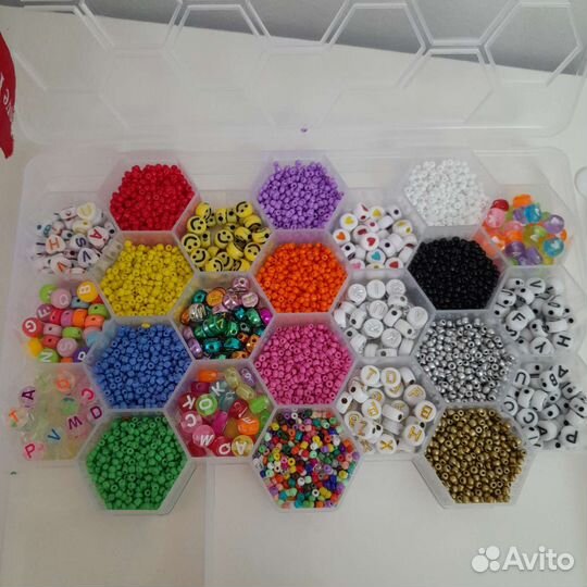 Набор бисера для плетения