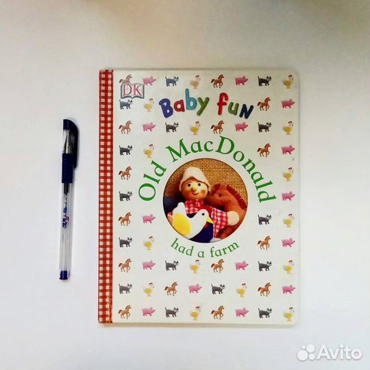 Книга на английском Old Macdonald Had A Farm