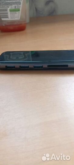 Type-c hub переходник, концетратор