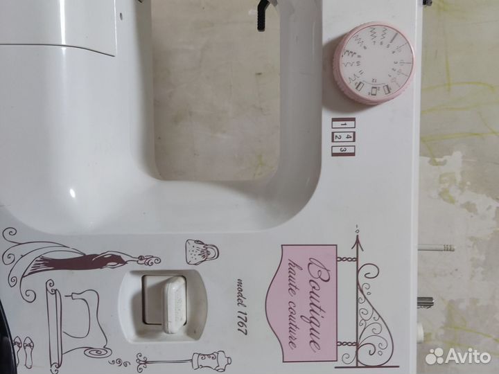 Швейная машина Janome бу