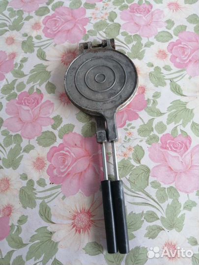 Вафельница СССР