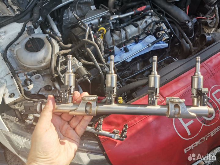 Бензиновые форсунки VAG tsi/fsi