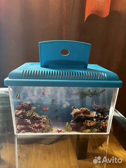 Аквариум/переноска для рыбок