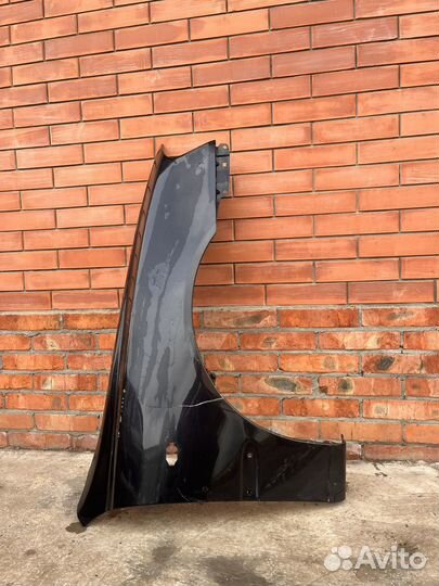 Бампера,крыло на hyundai accent