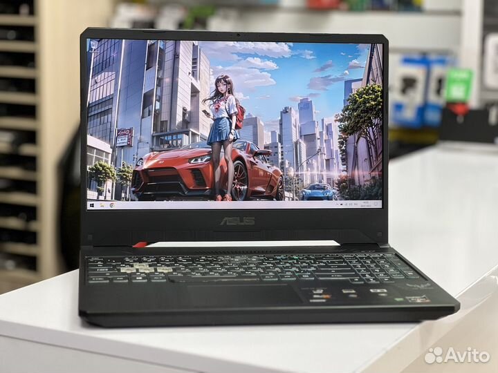 Игровой ноутбук Asus TUF 144Гц Ryzen 5 GTX1650 4Gb