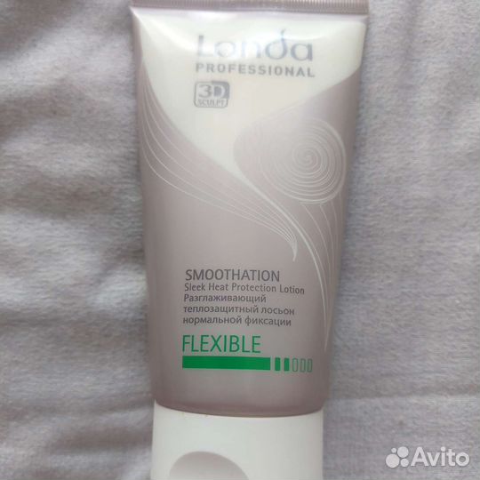 Разглаживающий теплозащитный лосьон для волос