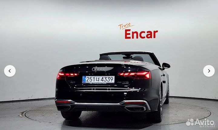 Audi A5 2.0 AMT, 2020, 29 000 км