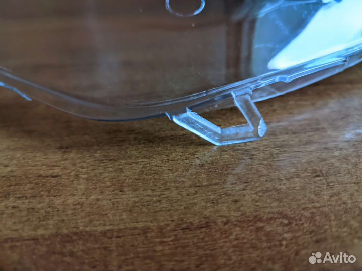 Стекло фары Opel Astra H