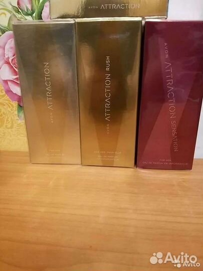 Туалетная вода женская avon