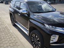 Mitsubishi Montero Sport 3.0 AT, 2023, 45 000 км, с пробегом, цена 4 550 000 руб.