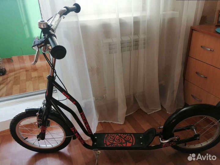 Самокат Pilot с большими колесами