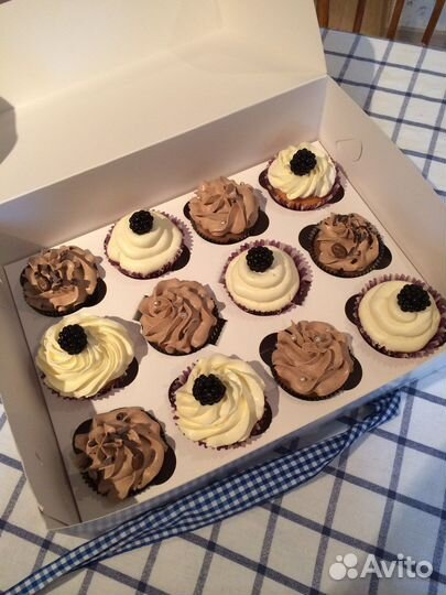 Коробка для капкейков