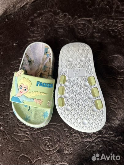 Тапочки детские резиновые 24