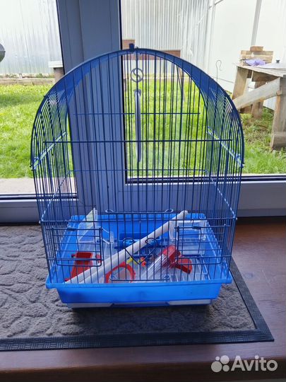 Клетка для попугая