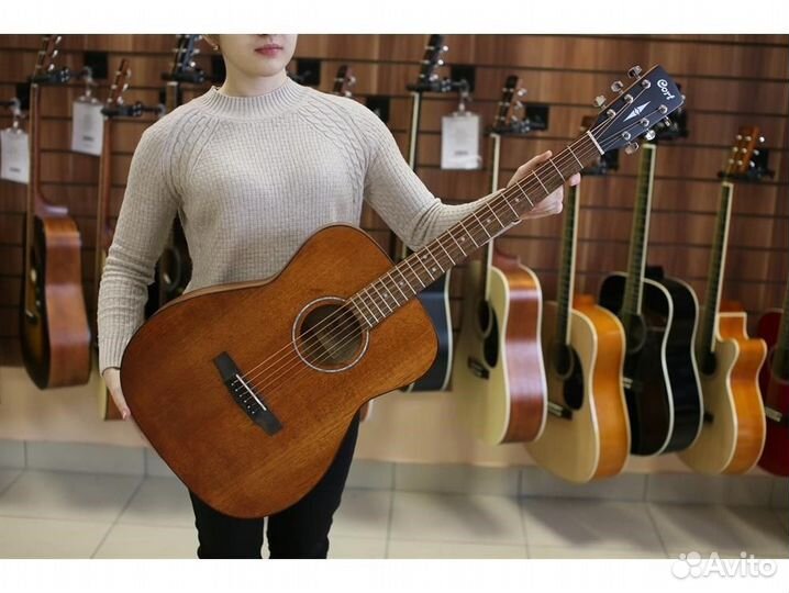 Cort AF510M-OP акустическая гитара