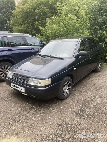 ВАЗ 2110 1.6 МТ, 2007, 145 000 км