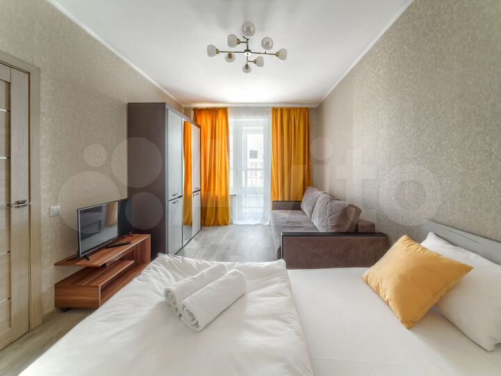 1-к. квартира, 40 м², 5/25 эт.