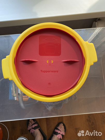 Tupperware рисоварка