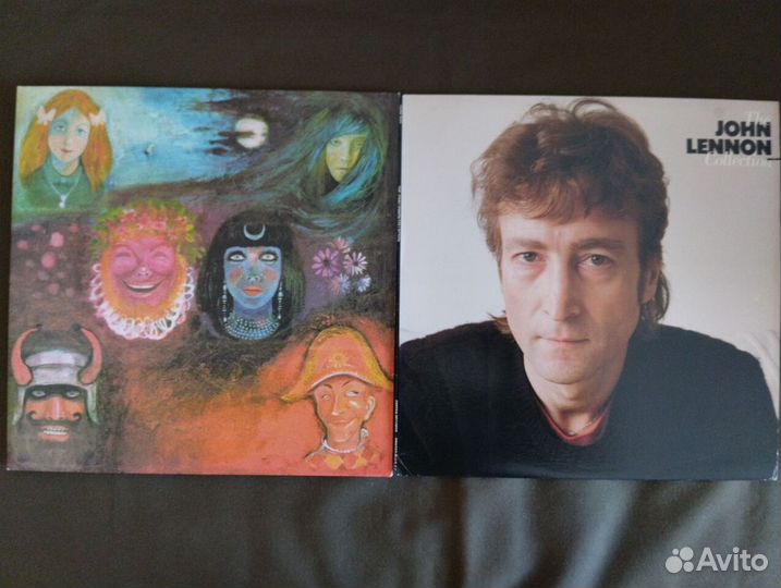 Виниловые пластинки