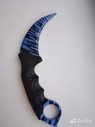 Деревянный нож керамбит (на заказ)