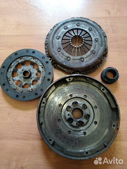 Комплект сцепления Volkswagen Passat B5+ седан ALZ