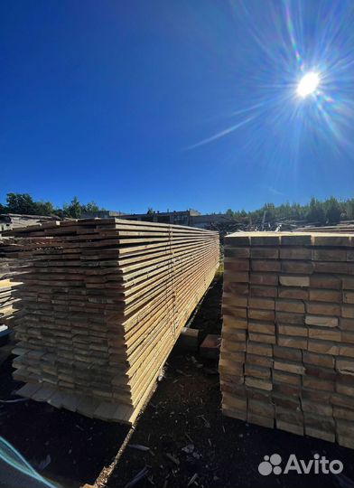 Доска обрезная 2 сорт