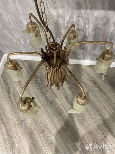 Люстра бу