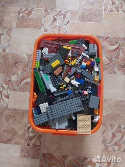 Lego россыпью