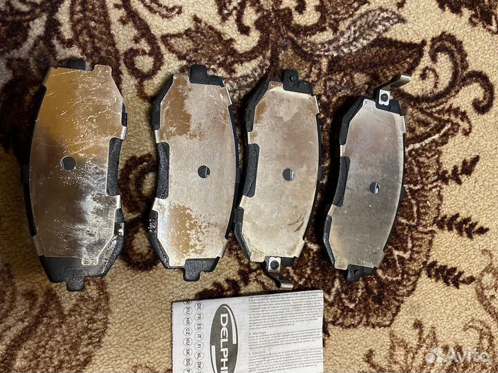 Тормозные накладки subaru forester LP1718