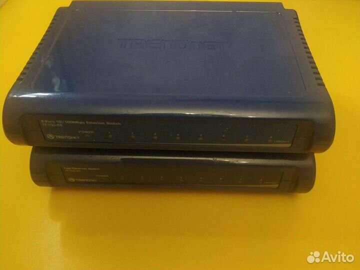 Коммутатор trendnet TE-100S8