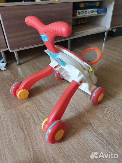 Развивающий стол, ходунки-каталка-столик