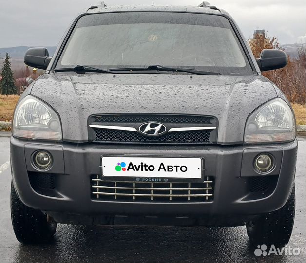 Hyundai Tucson 2.0 МТ, 2008, 157 000 км