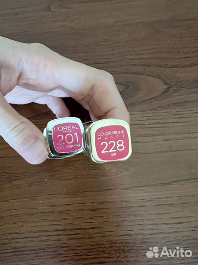 Помада и блеск