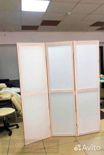 Ширма в салон красоты