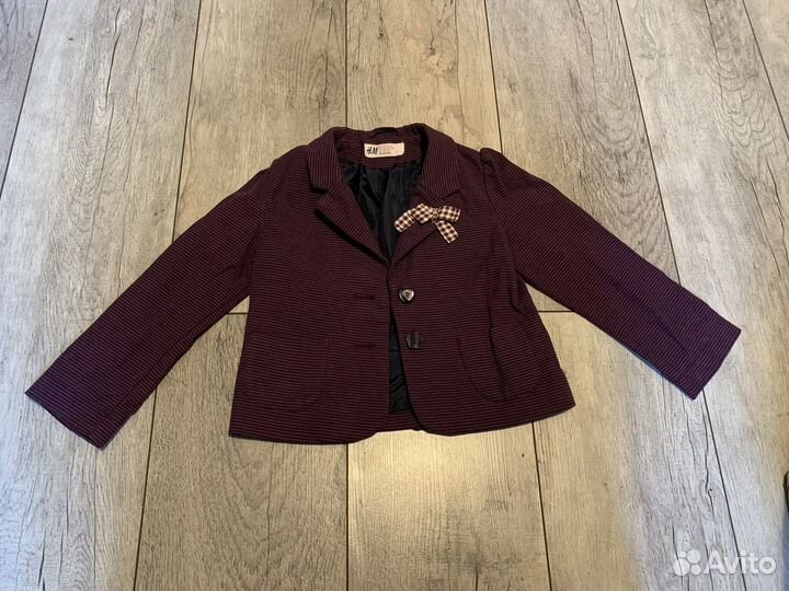 Пиджак h&m 104