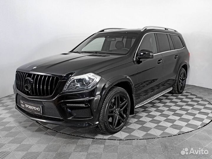 Mercedes-Benz GL-класс 3.0 AT, 2015, 183 001 км