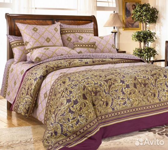 Постельное белье из сатина Бархат 1