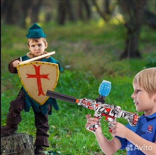 Автомат с арбизами