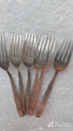 Вилки мельхиоровые СССР
