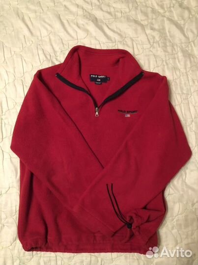 Винтажная толстовка Ralph Lauren made in USA