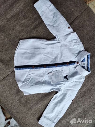 Рубашка для мальчика 98