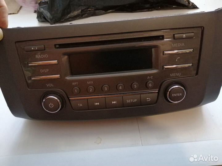 Автомагнитола Тиида, Сентра