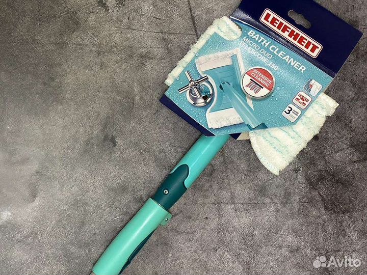 Швабра для кафеля Leifheit Bath Cleaner 41700