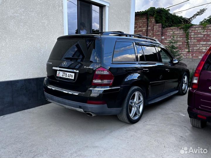 Бампер перед, зад GL X164