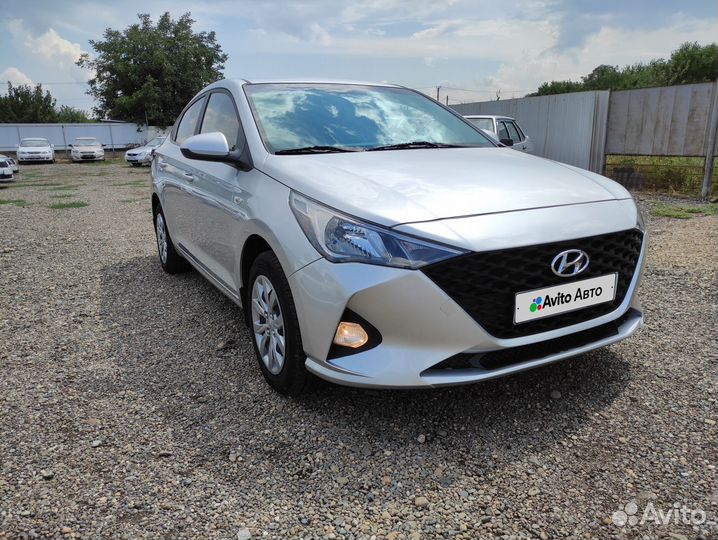 Hyundai Solaris 1.6 AT, 2020, 79 000 км