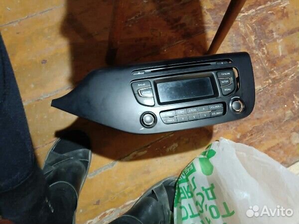 Штатная магнитола киа сид 2015