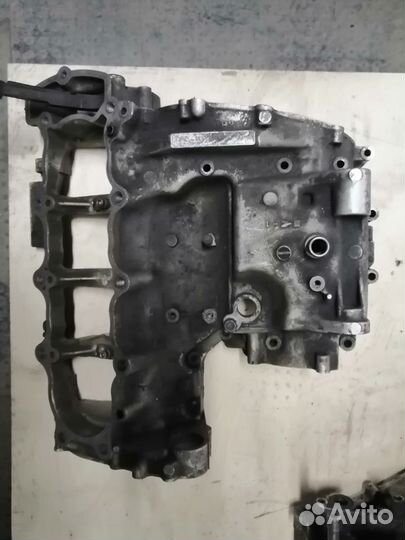 Блок цилиндров на Kawasaki 636 ZX-6 Ninja 2005 06