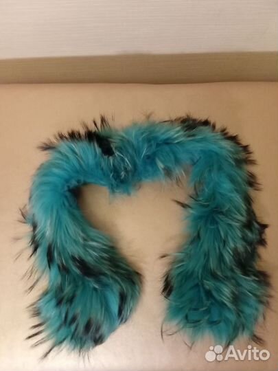 Воротник натуральный мех