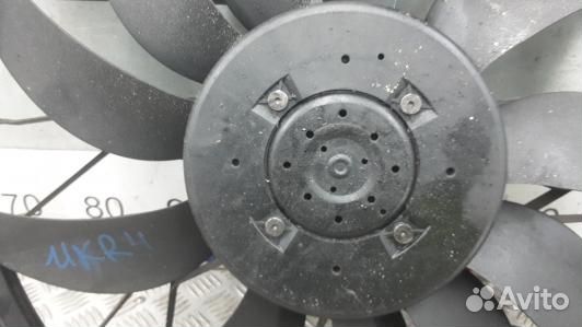 Вентилятор радиатора mercedes benz GL-class X164