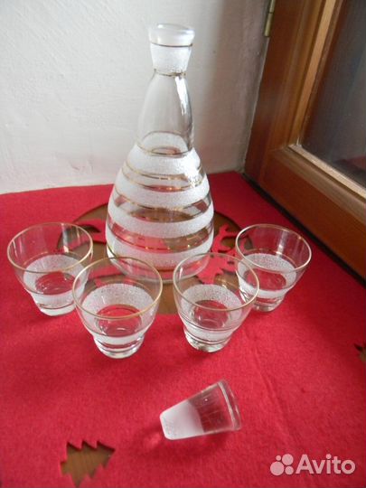 Графин стекло СССР